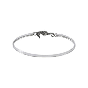 Seahorse Spring Lock Bracelet TBA167 - Jewelry